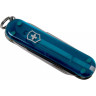 Нож-брелок Victorinox Classic SD 0.6223.T61G, синий