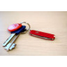 Нож-брелок Victorinox Mini Champ 0.6386 Signature Lite