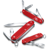 Нож-брелок Victorinox Classic Alox 0.6221.L18, красный